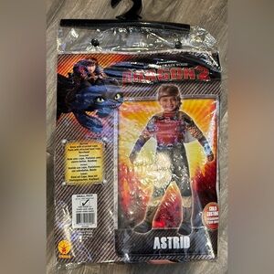 Astrid, from How to Train Your Dragon 2, Childs costume